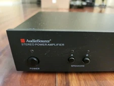 Audio Source Stereo Power Amplifier Model AMP100VS 2 Channel