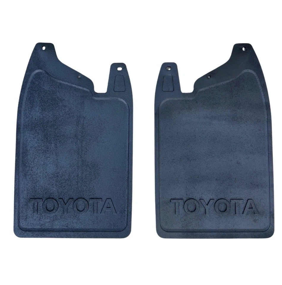 84 85 86 87 88 Toyota 4WD Pickup Truck Mud Flaps Splash Guards - Image 2 of 3