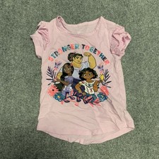 Disney Encanto Movie Tee Short Sleeve Shirt Size 2T