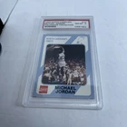 1989-90 Collegiate Collection North Carolina Michael Jordan #16 PSA 8 Mint