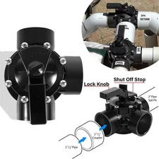 4717 3-Port 2 to 2.5 Inch Replace Part for Jandy Positive Seal Diverter Valve
