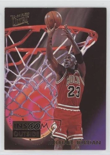 1993-94 Fleer Ultra Inside Outside Michael Jordan #4 HOF o4p