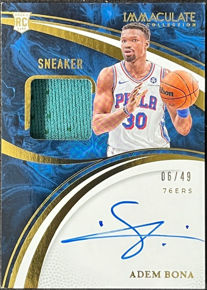 2024-25 Panini National Treasures - Adem Bona #108 for sale | eBay