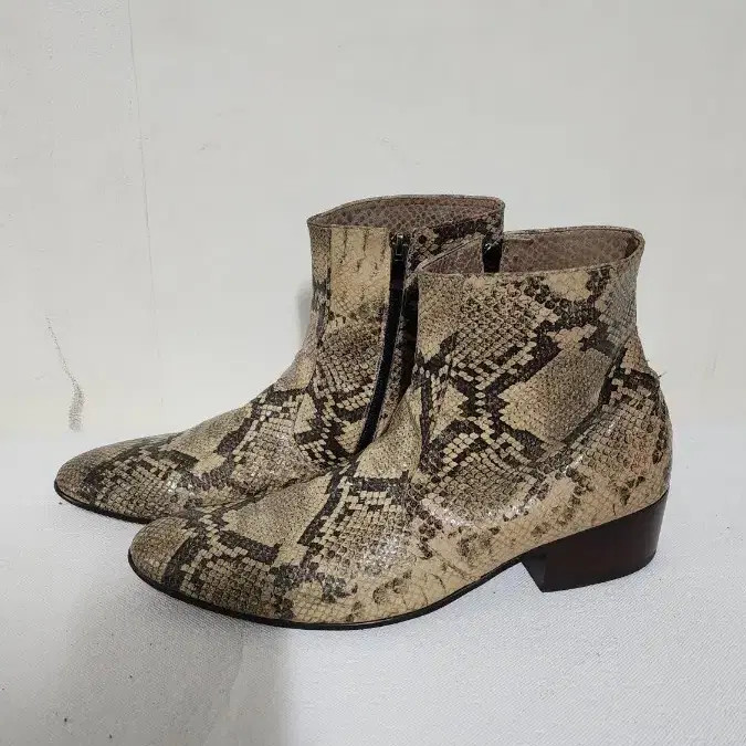 Mirad Handmade Python Western Boots - Luxurious D… - image 9