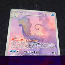 Aurorus 92/162 Breakthrough Holo Rare Stage 2 Pokemon TCG Card HP 170 2015 EN