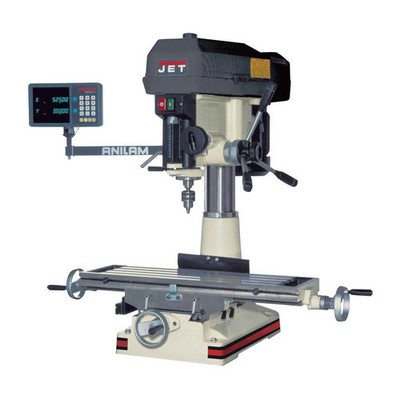 Jet Jmd-18Pfn With Newall Dp700 Dro And Table Powerfeed Installed