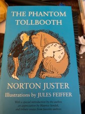 Signed Norton Juster The Phantom Tollbooth 2015 HC Jules Feiffer Autographed
