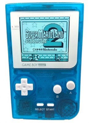 Nintendo Game Boy Pocket IPS Mod Blue Shell Recapped