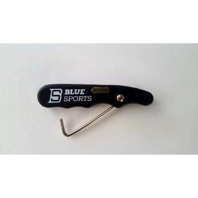 Blau Sport Schlittschuh Schnürung Abzieher Eis & Inlinehockey Werkzeug zum einfachen Schnüren
