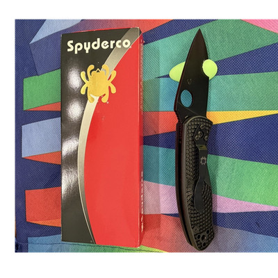 Spyderco Persistence  C136PBBK  Black FRN P BK 8Cr13MoV