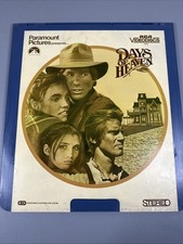Days Of Heaven CED 1978 VideoDiscs RCA Richard Gere