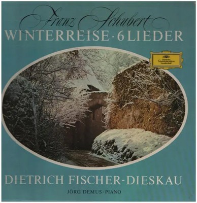 LP-BOX Schubert Winterreise D. 911 Op. 89, 6 Lieder (Fischer-Dieskau, Demus)