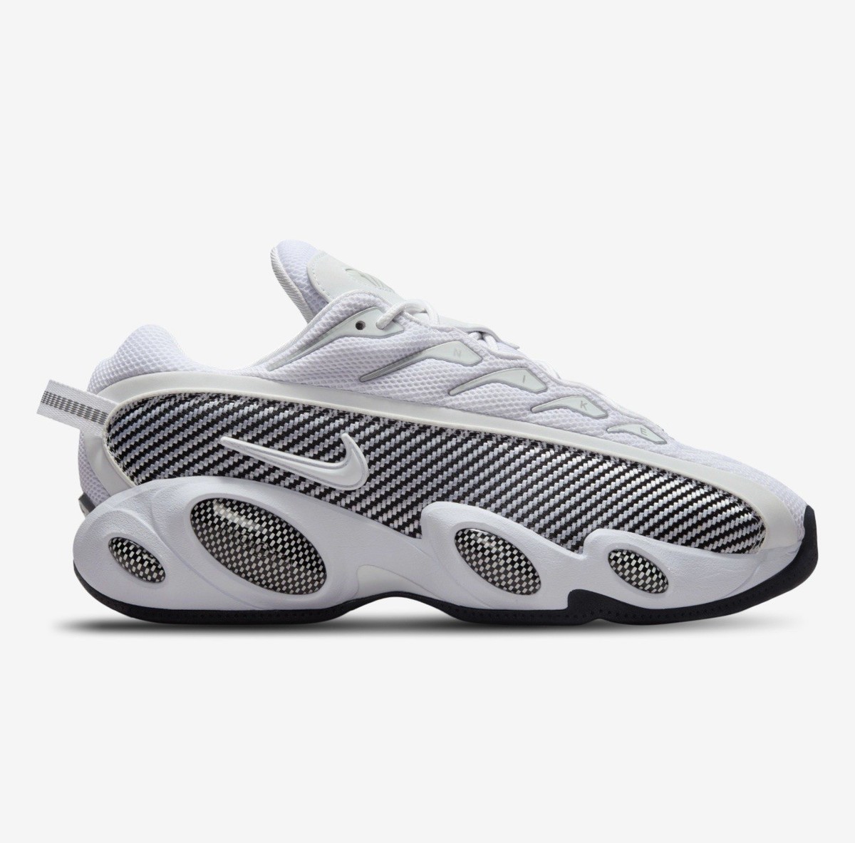 NEW Nike NOCTA Glide Drake White Black | Men Sizes 7.5 - 14