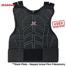 CLEARANCE Maddog Padded Chest Protector Paintball Airsoft Black