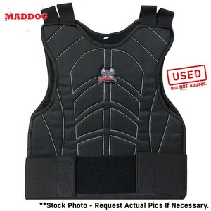 CLEARANCE Maddog Padded Chest Protector Paintball Airsoft Black