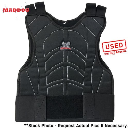 CLEARANCE Maddog Padded Chest Protector Paintball Airsoft Black