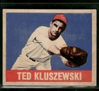 1948-49 Leaf #38 Ted Kluszewski VG-EX