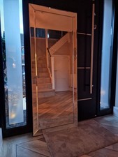 Elegant Feature Wall or Floor Standing Venetian Mirror - Large (150cm x 60cm)