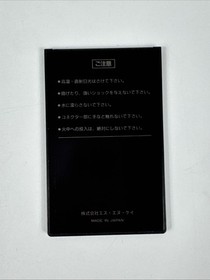 SNK NEOGEO Memory Card original CIB tested and working NEO-IC8 Complete