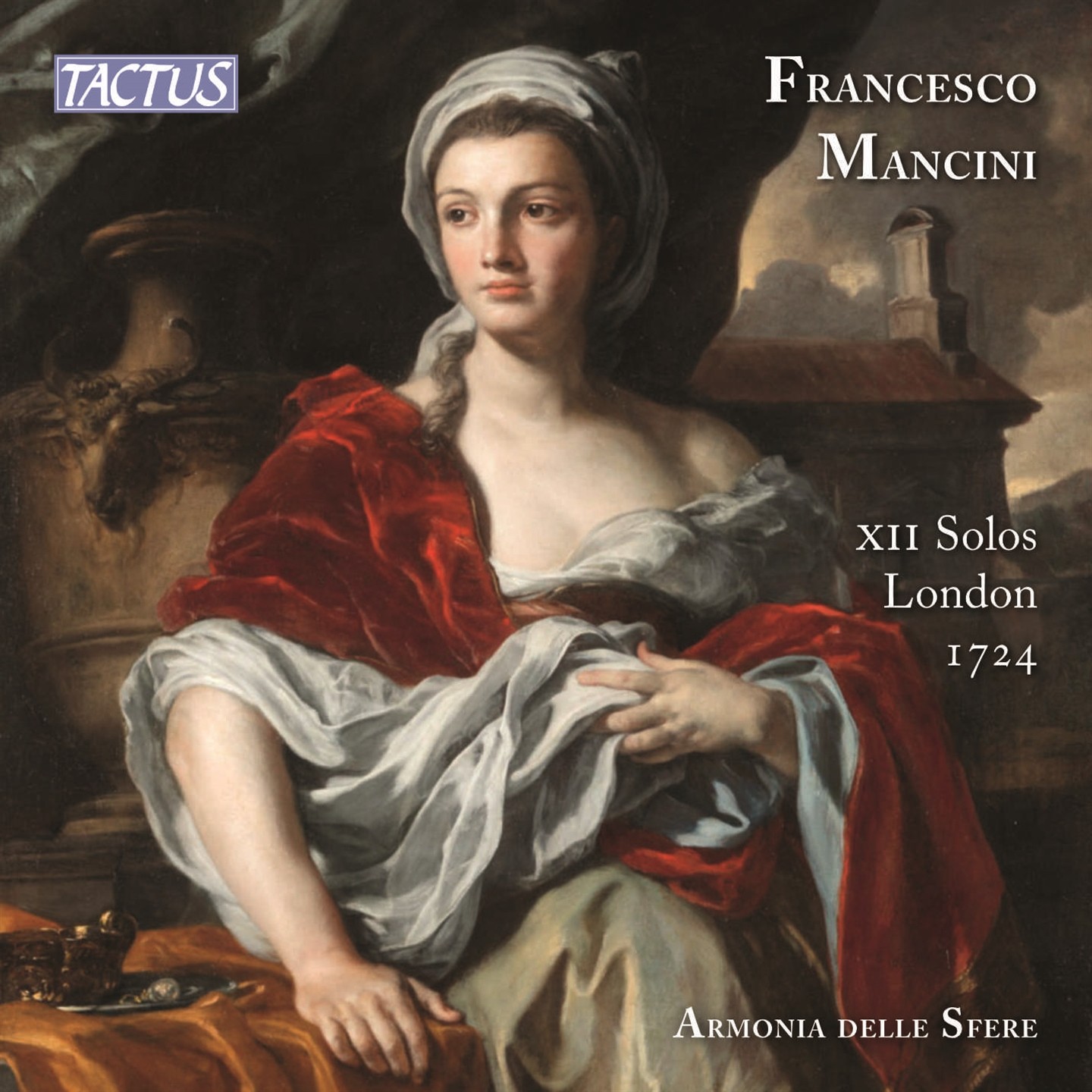 Harmony Of The Spheres - Mancini: XII Solos For A Violin Or Flute