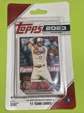 2023 Topps LA Angels Team Set