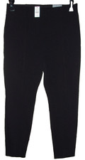 TALBOT'S Slim Ankle BLACK Dress Pants Size: 10 Petite NWT 99.50