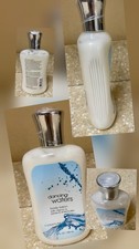 NEW Bath Body Works Dancing Waters Body Lotion Discontinued Very Rare 8 FL OZ
