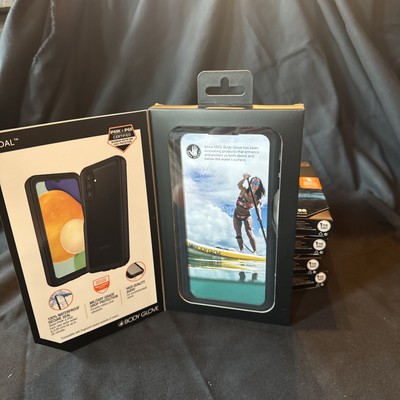 Body Glove Tidal Waterproof Case for Samsung Galaxy A13 5G - Black/Clear