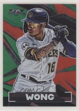 2021 Topps Fire Green 34/199 Kolten Wong #142 5g4