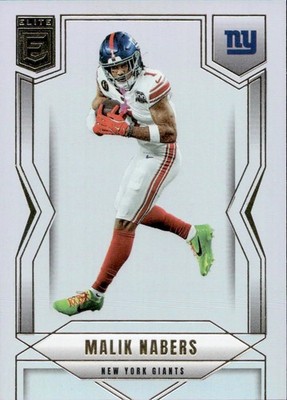Malik Nabers - 2025 Panini Donruss Elite Football #5