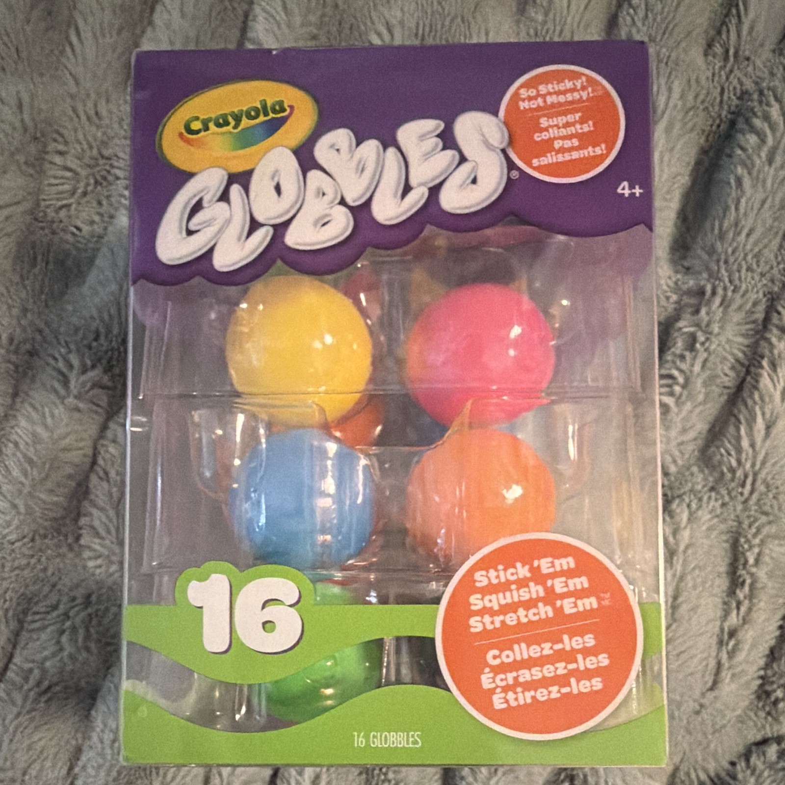 CRAYOLA GLOBBLES 6/PKG ASSRT COLR, Multicolore, Taille Unique CRAYOLA GLOBBLES 6/PKG ASSRT COLR, Multicolore, Taille Unique