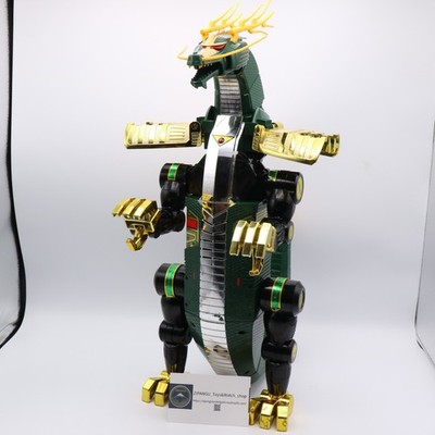 Bandai Power Rangers Gosei sentai Dairanger DX Daijinryuu Serpentera zord Tested