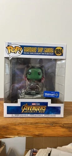 Funko Pop! Deluxe: Marvel - Guardian's Gamora - Walmart (Exclusive) #1024
