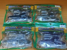 TIEMCO PDL Buzz Bug Worm Soft Bait Buzzbait