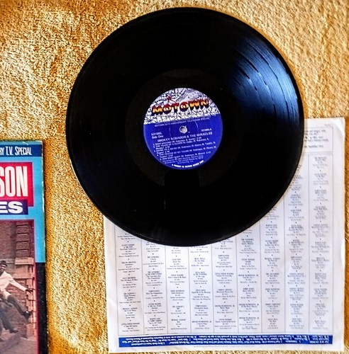 SMOKEY ROBINSON and THE MIRACLES Lp vinyl MOTOWN RECORDS* Best Of ALBUM VEX CEX - Picture 6 of 8