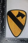 ORIGINAL POST WW2 US MILITARY CLOTH PATCH 1ST ( AIR ) CAVALRY DIVISION