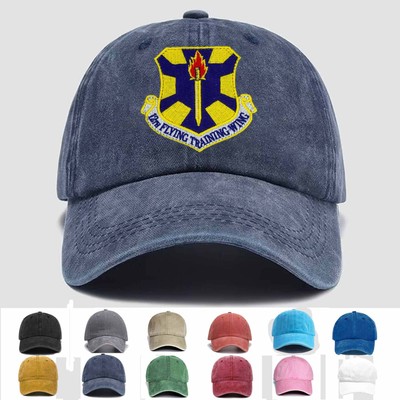 Customized Embroidered USAF 12th FLYING TRAINING WING, Trucker Hat, Gift Idea