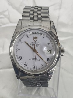 Tudor Rolex Oyster Prince Date Day 76213 Mechanical Automatic Men's Watch