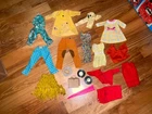 Vtg Barbie/Clone Doll 60s 70s Cottagecore PGD Clothing Accessories Lot 18 Pieces