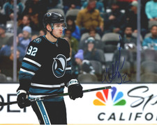 San Jose Sharks Igor Chernyshov  Autographed Signed 8x10 Photo COA #6