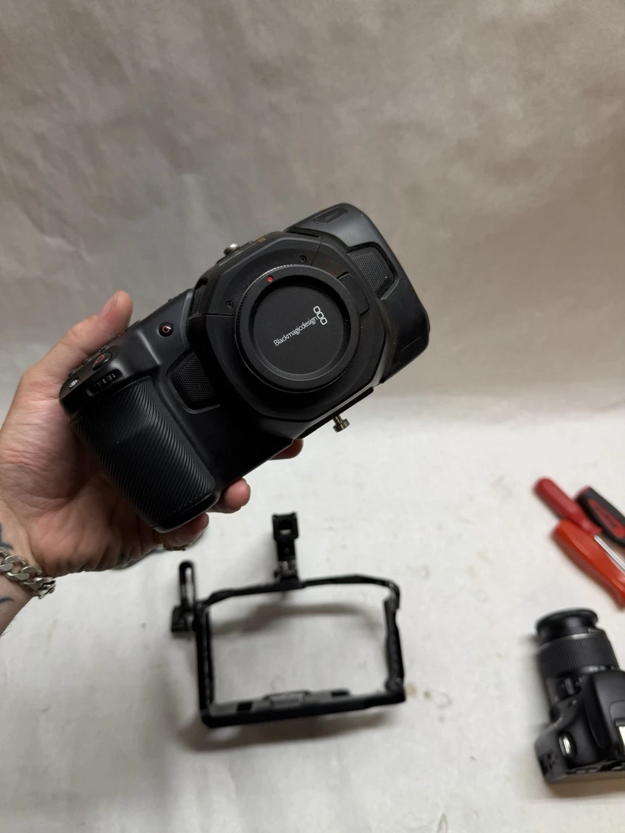 Blackmagic Design Blackmagic Pocket Cinema Camera 4K Camcorders