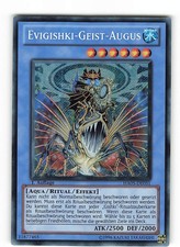 Yugioh EVIGISHKI-GEIST-AUGUS , ha05-de051 Secret Rare deutsch Exc 1. Auflage