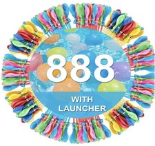 888XShot Water Balloons Multiple Colors