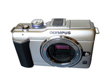 Olympus PEN E-PL1 12.3MP Digital Camera - Silver Body Only - for parts
