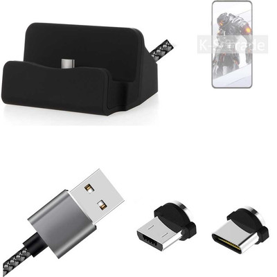 Docking Station für nubia Red Magic 7S Pro + USB-Typ C und Micro-USB-Anschluss