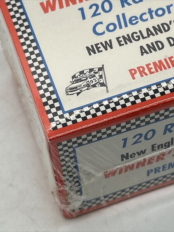 1991 Winners Choice 1st Edition New England Collector Series • 120 Racing Cards - Image 3 of 4