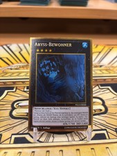 Yugioh Abyss-Bewohner PGL3-DE068 Gold Rare