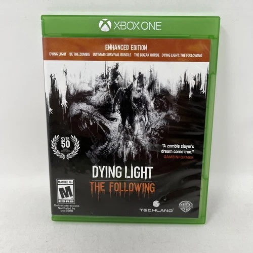 Dying Light: The Following - Enhance Edition - Microsoft Xbox One Complete CIB