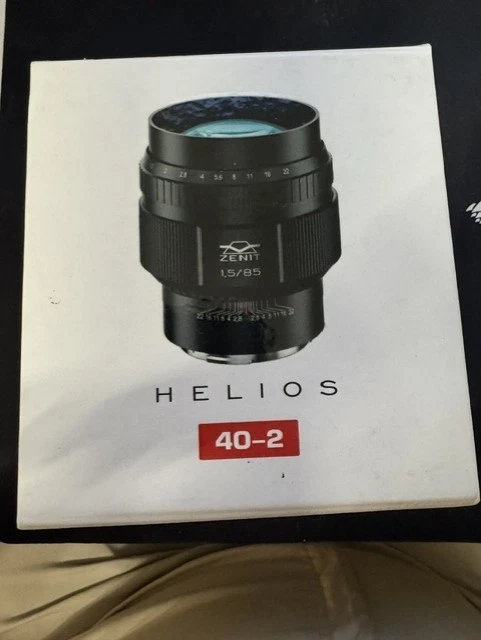Helios 85mm Focal Camera Lenses f/1.5 Maximum Aperture for sale - eBay