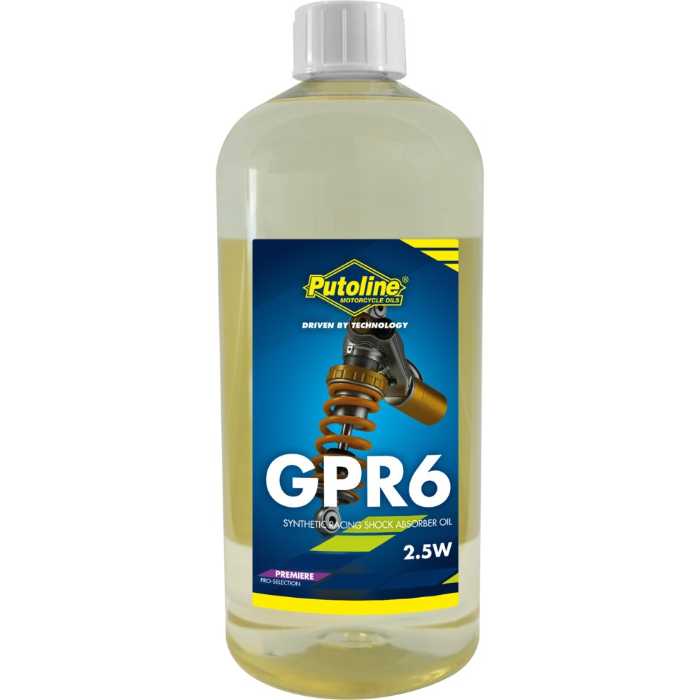 Free Shipping Putoline GPR 6 2.5W 1 L Bottle For Motorcycle Parts Accessories